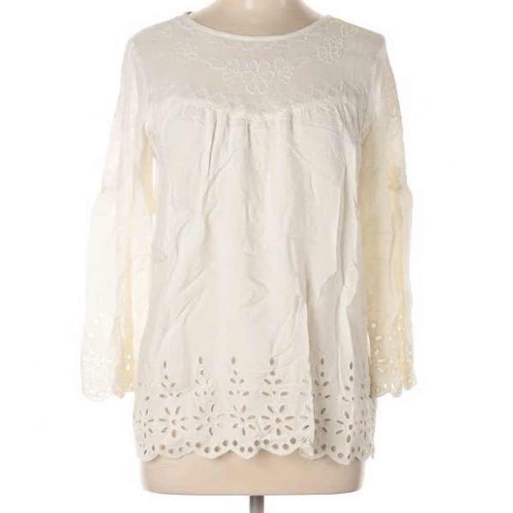 Jessica Simpson 3/4 sleeve top